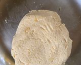 A picture of step 3 of Matar Dal Bhaate.
