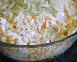 Kukoricasaláta recept fázis 2 fotója