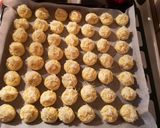 Sajtos pogácsa recept fázis 3 fotója
