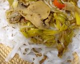 Foto del paso 7 de la receta: Fideos de arroz al vermú