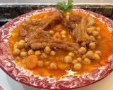 Foto del paso 15 de la receta: Garbanzos guisados con costillas