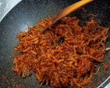 Foto langkah ke 5 dari resep Teri Tempe Pedas.
