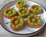 Foto langkah ke 7 dari resep Kue Lapis Tepung Beras.