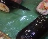 Foto langkah ke 6 dari resep K i m b a p.