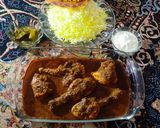 عکس مرحله 1 از دستور مرغ گشنیزی