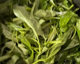 Foto langkah ke 1 dari resep Tumis kangkung Tahu.