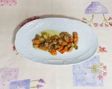 Foto del passaggio 5 della ricetta Rana pescatrice su corallo