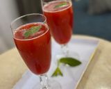 صورة لخطوة 1 من وصفة موهيتو الفراولة 🍓و الليمون🍋