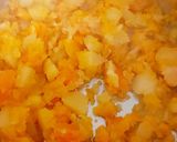 A picture of step 4 of My Carrot & Turnip with Caramalised Onion 🧡.