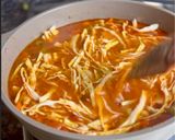 A picture of step 6 of Hearty Cabbage Red Lentil Soup.
