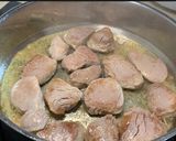 Foto del paso 1 de la receta: Solomillo de cerdo en salsa (rica y fácil)