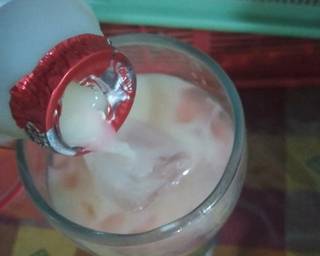 Es jelly yakult langkah memasak 2 foto