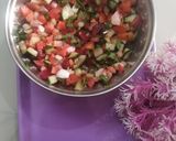 મિક્સ કચુંબર સલાડ (Mix Kachumber Salad Recipe In Gujarati) રેસીપી સ્ટેપ2ફોટો