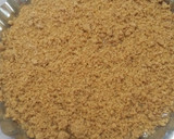 Foto del paso 7 de la receta: Tarta de mermelada de durazno tipo crumble
