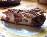Őszi kevert szilvás süti recept fázis 4 fotója