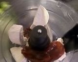 Une image de l'étape 2 de Bagel chèvre tomate confite.