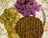 Foto del paso 4 de la receta: Hamburguesas de lentejas 🍔