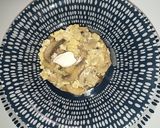 Foto del paso 5 de la receta Revuelto de champiñones con gorgonzola