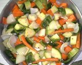 Foto del paso 4 de la receta: Rosbif con vegetales