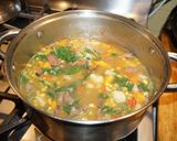 A picture of step 5 of Beef carbonada soup.