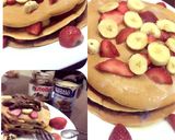 صورة لخطوة 3 من وصفة بان كيك Pancakes 🥞