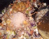 A picture of step 3 of Plantain boat⛵.