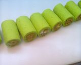 Foto langkah ke 10 dari resep Banana Roll Cake.