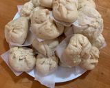Hình bước làm 15 của món Bánh bao nhân thịt không có trứng cút tại lười đi mua