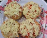 Foto langkah ke 8 dari resep Pizza tanpa Ulen Pake Teflon.