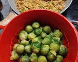 Rakott kelbimbó rizzsel borsófehérjével reform módra recept fázis 5 fotója