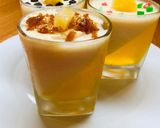 A picture of step 3 of Mango Smoothie #mangotango.