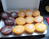 Foto del paso 12 de la receta: Muffins de zanahoria coco y dulce de leche!!! Exquisitos y muy fáciles de preparar!!!🙂