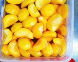 Hình bước làm 5 của món Trà đào