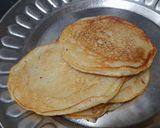बनाना पैनकेक (banana pancake recipe in Hindi) रेसिपी चरण 4 फोटो
