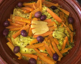 Foto del paso 4 de la receta: Tagin de pollo con zanahorias /comida de Marruecos