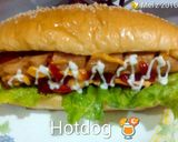 Foto langkah ke 8 dari resep Burger Bun 🍔 / Hotdog Bun montok 😅.