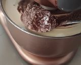 Foto langkah ke 4 dari resep Brownies kukus super nyoklat basic kue ultah.