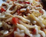 Foto langkah ke 12 dari resep Pizza Ala Dapur Andin.