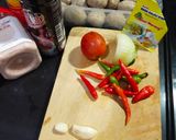 Foto langkah ke 1 dari resep Bakso Sambal Iris.