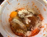 Foto del paso 1 de la receta: Pizza de zanahoria