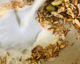 A picture of step 2 of Sheer khurma.