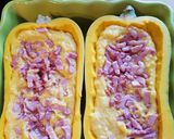 Une image de l'étape 5 de Gratin de butternut.