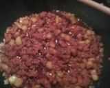 A picture of step 7 of Chorizo breakfast tacos.