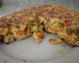 Foto del paso 8 de la receta: Tortilla de papas horneadas babé 🥔