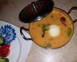 A picture of step 5 of Dhaba Makhani Moong Masoor Dal.