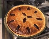 Une image de l'étape 12 de Tarte aux dattes (pâte brisée à l épeautre).