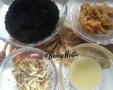 Black Sesame-Almond Balls recipe step 1 photo