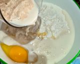 Foto langkah ke 3 dari resep Roti Pasta Ubi Ungu.