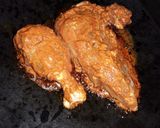 कोल्हापूर स्पेशल चिकन तंदुरी (chicken tandoori recipe in marathi) रेसिपी स्टेप 2 फोटो