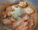 A picture of step 11 of Chicken Korma.